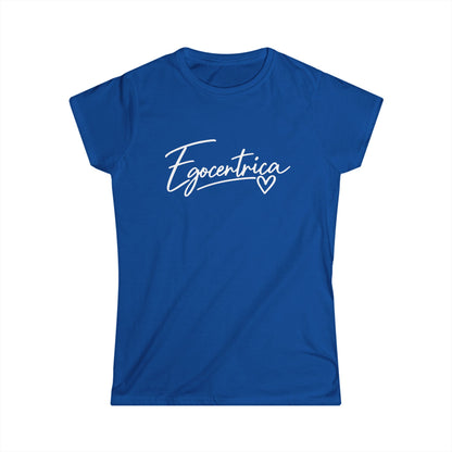 Maglietta grafica EGOCENTRICA donna This&That21