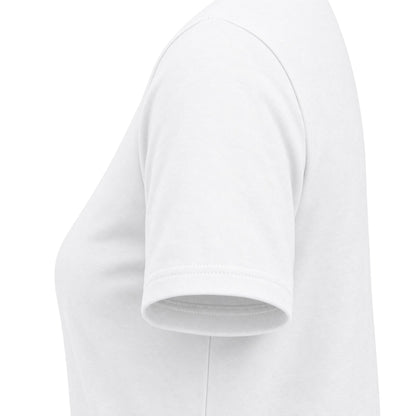 Ingestibile Script Women’s T‑Shirt — Minimal Handwritten Graphic Tee