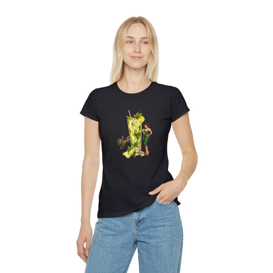 T-shirt donna Mojito Cocktail – Maglietta estiva retrò con grafica vintage