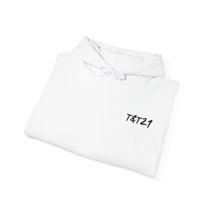 Felpa Unisex con cappuccio e stampa esclusiva T&t21 Anime