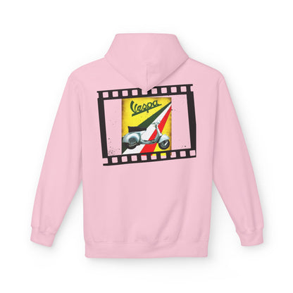 Felpa Unisex con cappuccio e stampa esclusiva T&t21 Italian Vintage