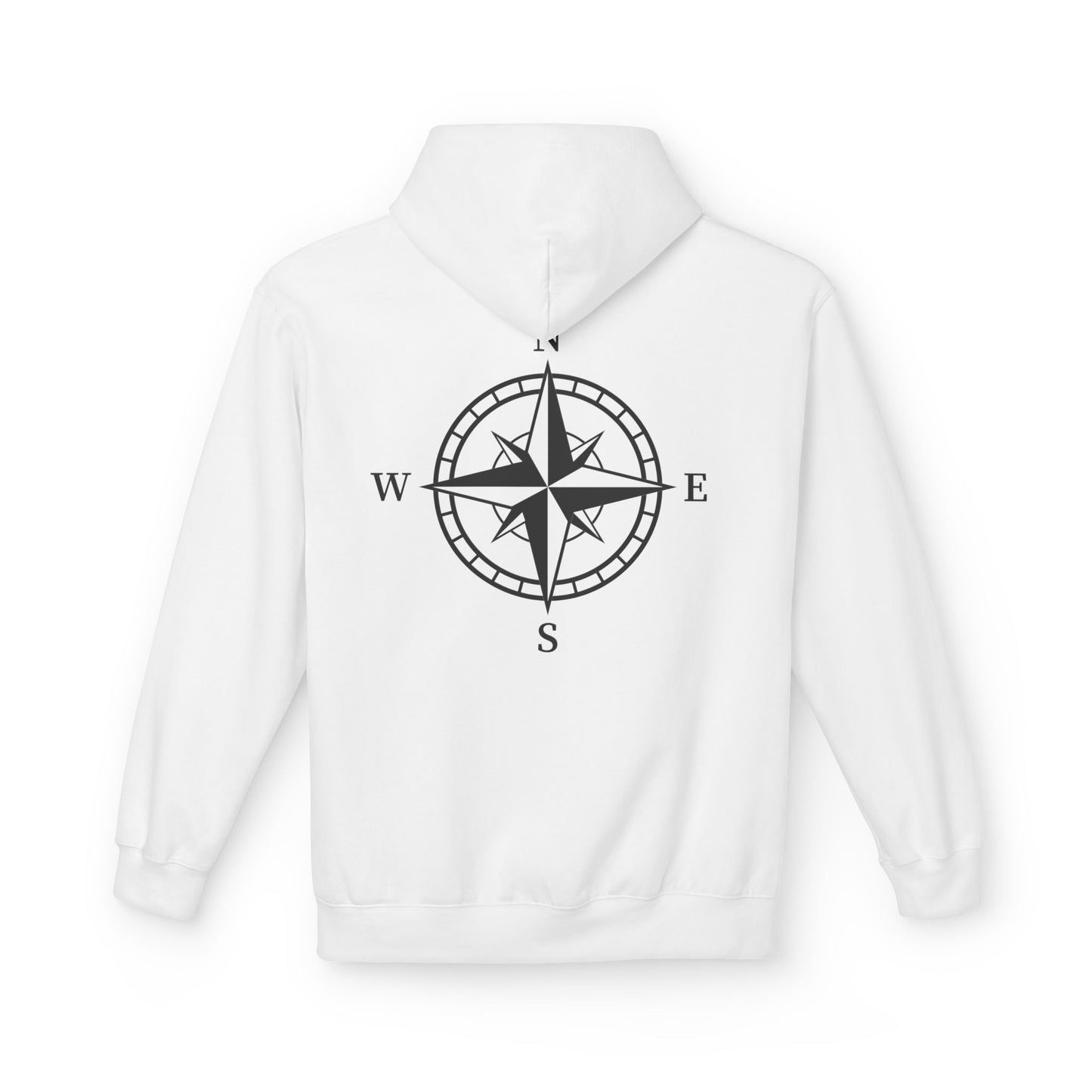 Felpa Unisex con cappuccio e stampa esclusiva T&t21 North