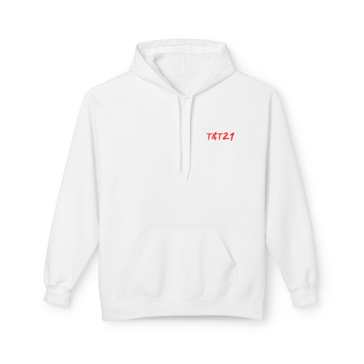 Felpa Unisex con cappuccio e stampa esclusiva T&t21 Air Vintage