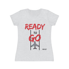 Carica l&#39;immagine nel visualizzatore di Gallery, T-Shirt Donna READY to GO Thisandthat21.com Style
