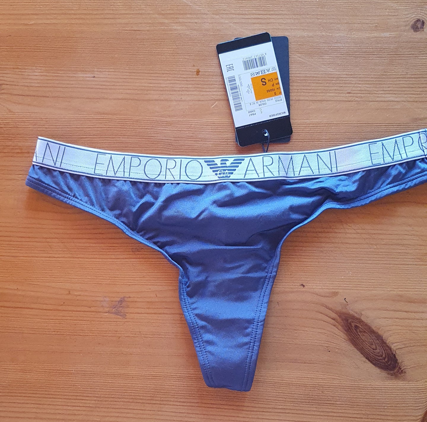 Tanga Donna Emporio Armani taglia S