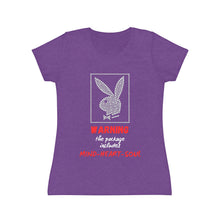 Carica l&#39;immagine nel visualizzatore di Gallery, T-shirt Donna PlayGirl Thisandthat21.com Style Stampa Esclusiva
