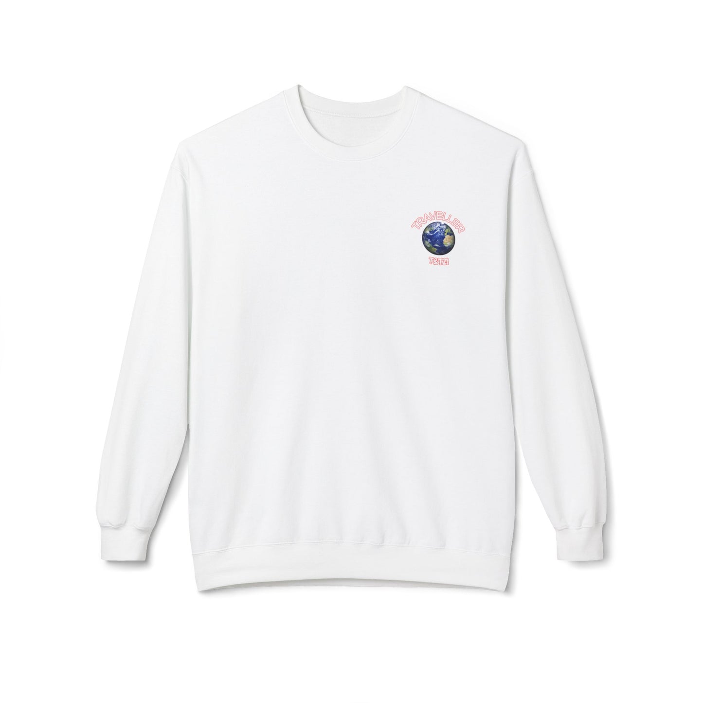 Felpa Unisex con stampa esclusiva T&t21 Traveller 20