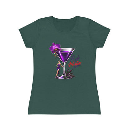 T-shirt donna Purple Viola – Maglietta retrò con stampa