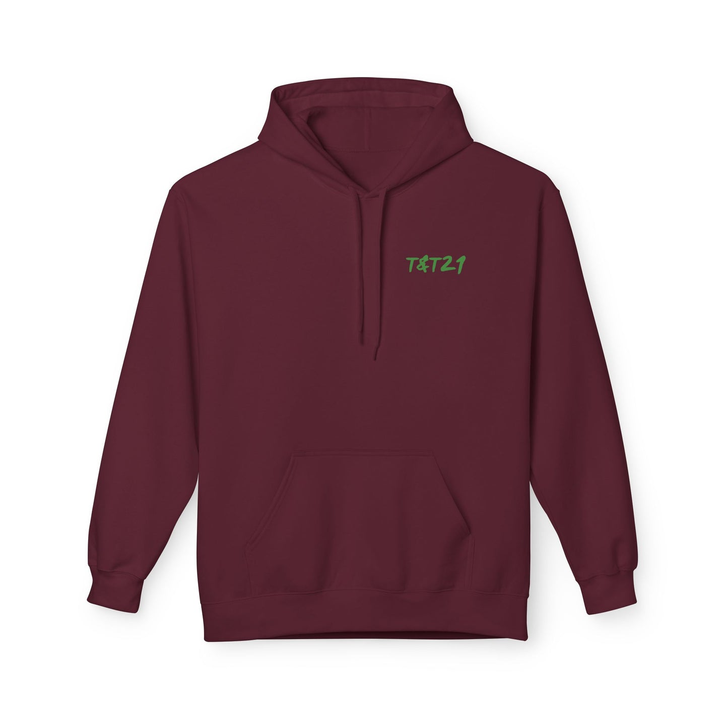 Felpa Unisex con cappuccio e stampa esclusiva T&t21 Irish Pub