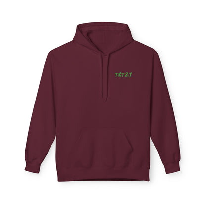Felpa Unisex con cappuccio e stampa esclusiva T&t21 Irish Pub