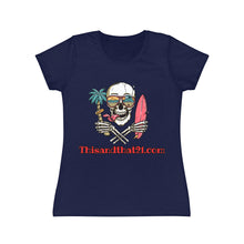 Carica l&#39;immagine nel visualizzatore di Gallery, T-Shirt Skull Thisandthat21.com Style
