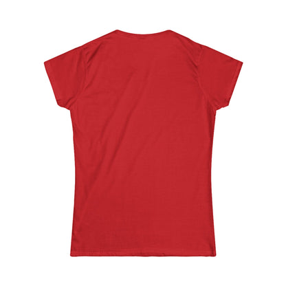 Unica Women's Script T-Shirt — Minimalist Feminine Graphic Tee