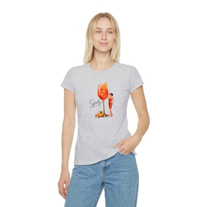 T-shirt donna Aperol Spritz – Maglietta estiva retrò con grafica cocktail
