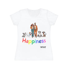 Carica l&#39;immagine nel visualizzatore di Gallery, T-Shirt Donna Happiness Thisandthat21.com Style
