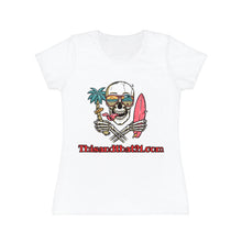 Carica l&#39;immagine nel visualizzatore di Gallery, T-Shirt Skull Thisandthat21.com Style
