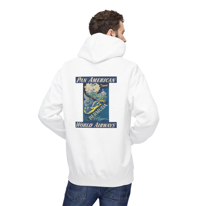 Felpa Unisex con cappuccio e stampa esclusiva T&t21 Bermuda