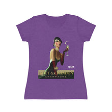 Carica l&#39;immagine nel visualizzatore di Gallery, T-Shirt Donna Champagne Thisandthat21.com
