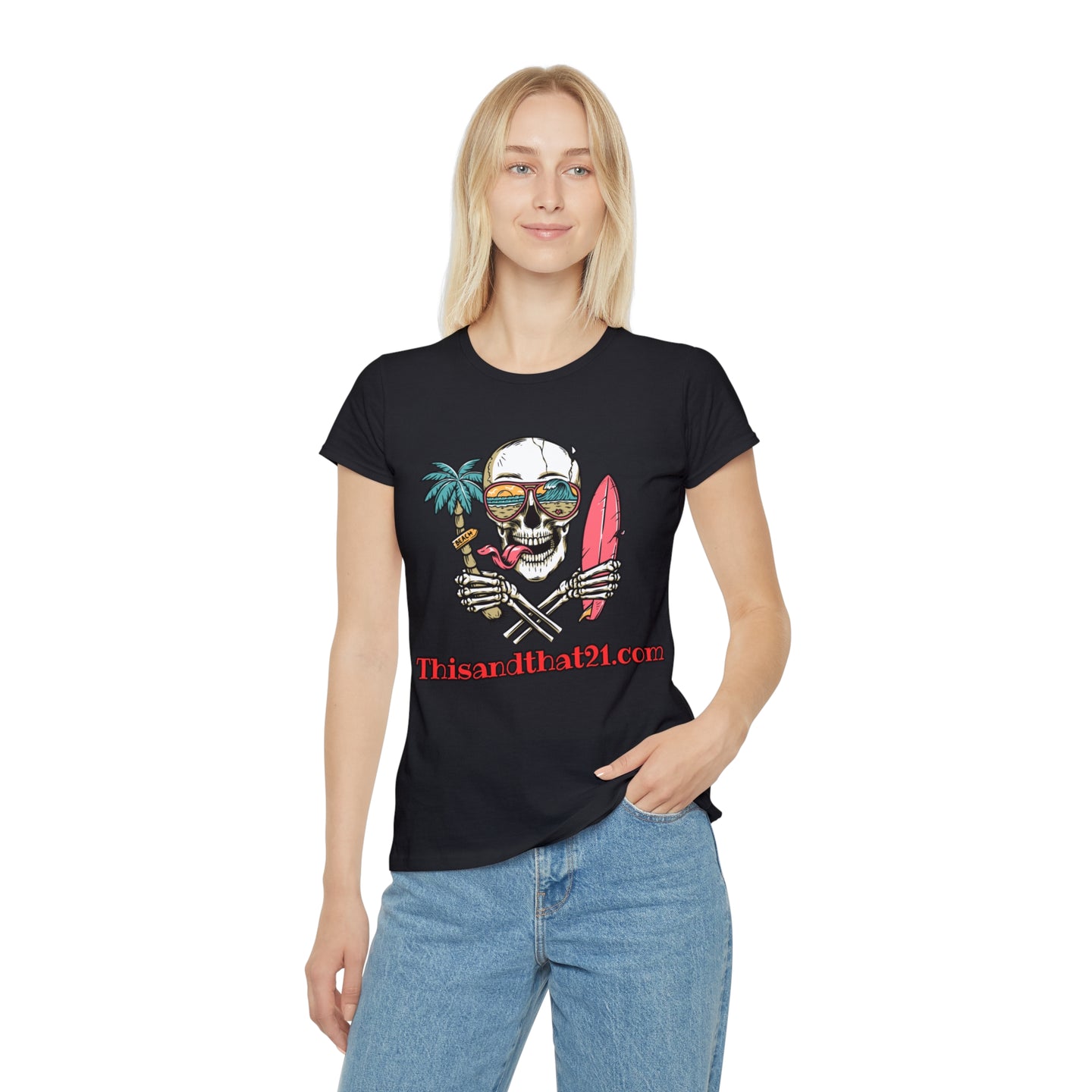 T-Shirt Skull Thisandthat21.com Style