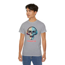 Carica l&#39;immagine nel visualizzatore di Gallery, T-Shirt Unisex Skull Disco Thisandthat21.com Style
