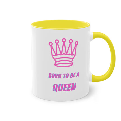 Two-Tone Coffee Mug, 11oz