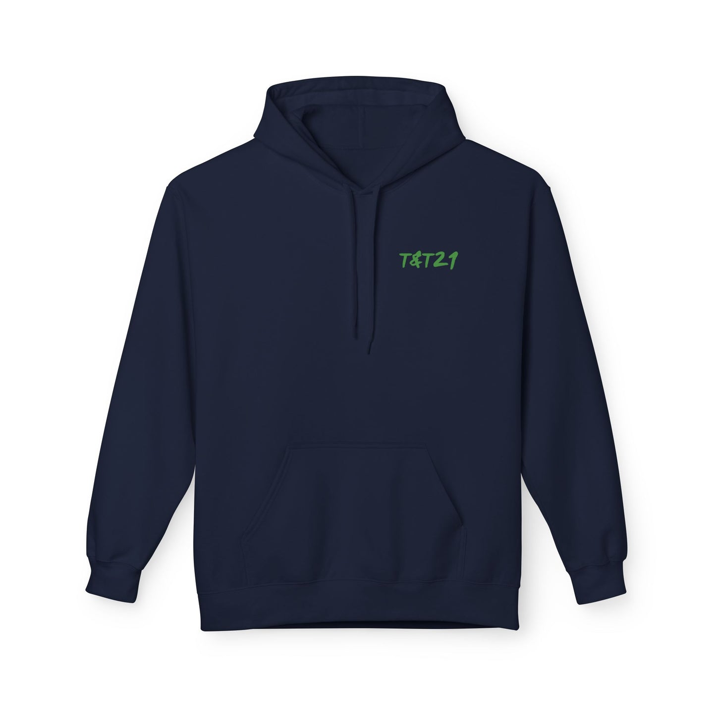 Felpa Unisex con cappuccio e stampa esclusiva T&t21 Irish Pub