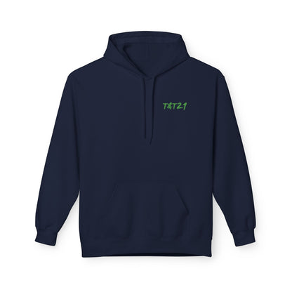 Felpa Unisex con cappuccio e stampa esclusiva T&t21 Irish Pub