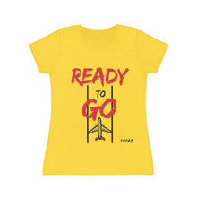 Carica l&#39;immagine nel visualizzatore di Gallery, T-Shirt Donna READY to GO Thisandthat21.com Style
