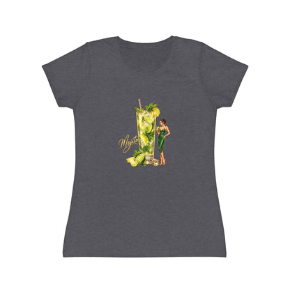 T-shirt donna Mojito Cocktail – Maglietta estiva retrò con grafica vintage