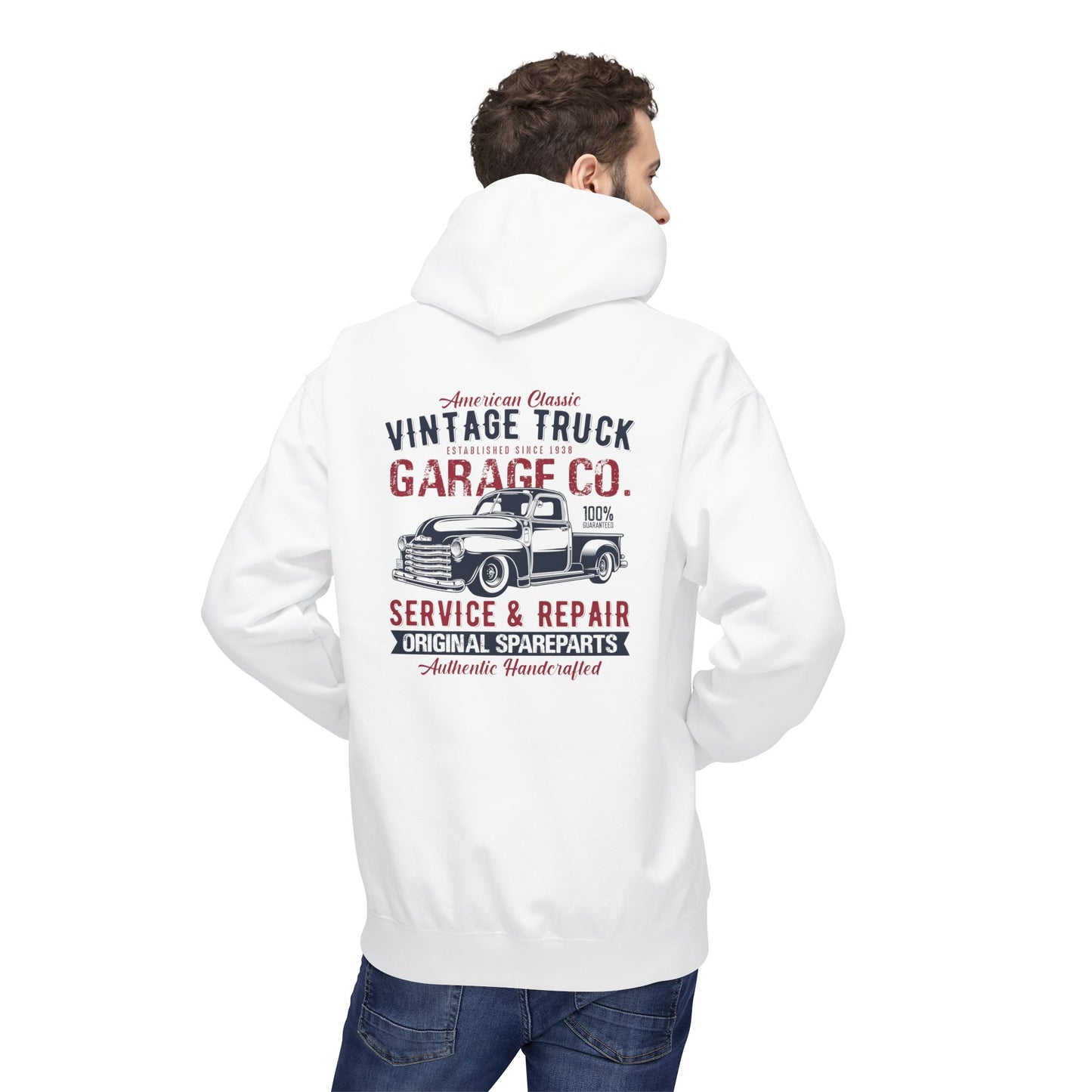 Unisex Midweight Softstyle Fleece Hoodie