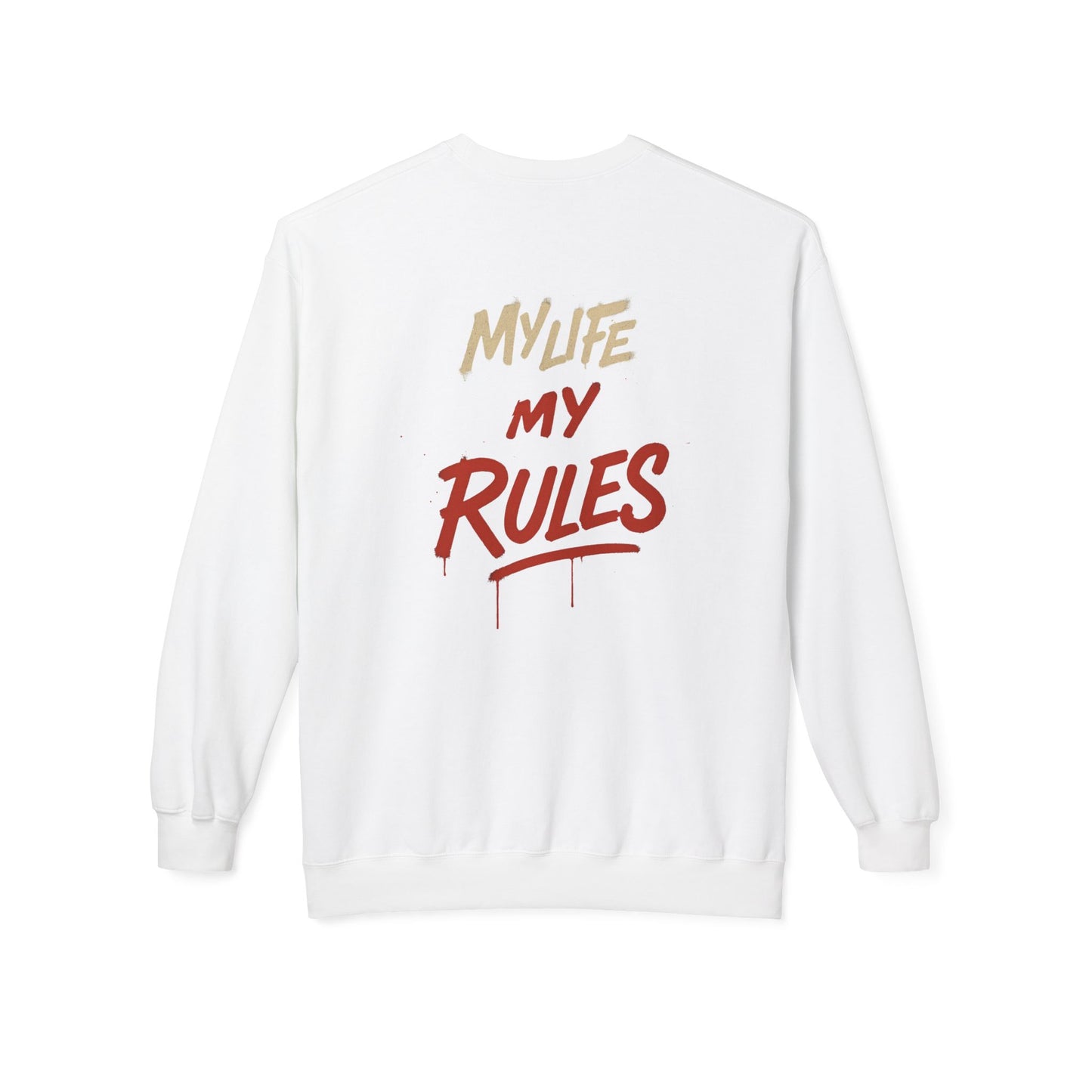 Felpa Unisex con stampa esclusiva T&t21 My Life