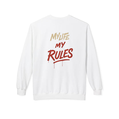 Felpa Unisex con stampa esclusiva T&t21 My Life