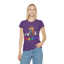 Carica l&#39;immagine nel visualizzatore di Gallery, T-Shirt Donna Happiness Thisandthat21.com Style
