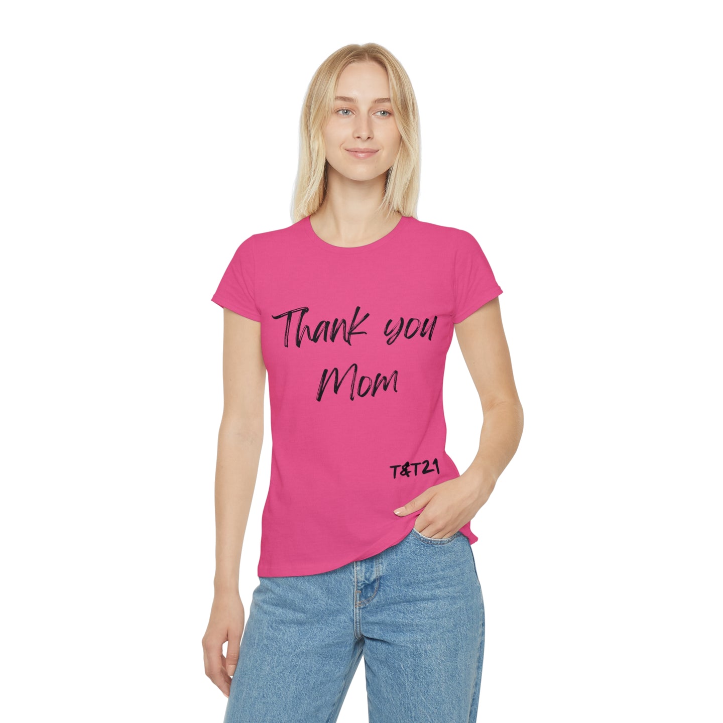 T-Shirt Donna Thisandthat21 Style Thank You Mom