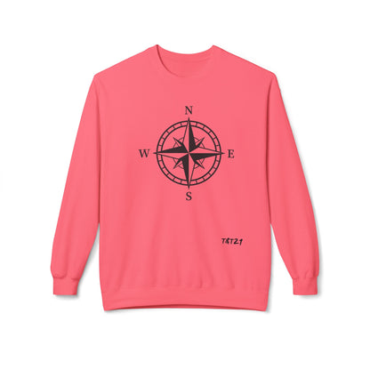 Felpa Unisex con stampa esclusiva T&t21 North