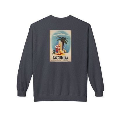 Felpa Unisex con stampa esclusiva T&t21 Taormina