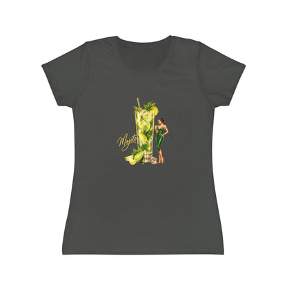 T-shirt donna Mojito Cocktail – Maglietta estiva retrò con grafica vintage