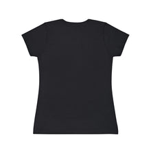 Carica l&#39;immagine nel visualizzatore di Gallery, T-Shirt Donna Ragazza con L&#39;orecchino di Perla Thisandtha21.com Style
