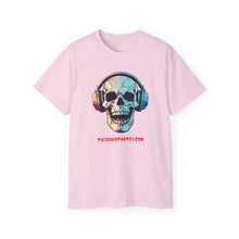 Carica l&#39;immagine nel visualizzatore di Gallery, T-Shirt Unisex Skull Disco Thisandthat21.com Style
