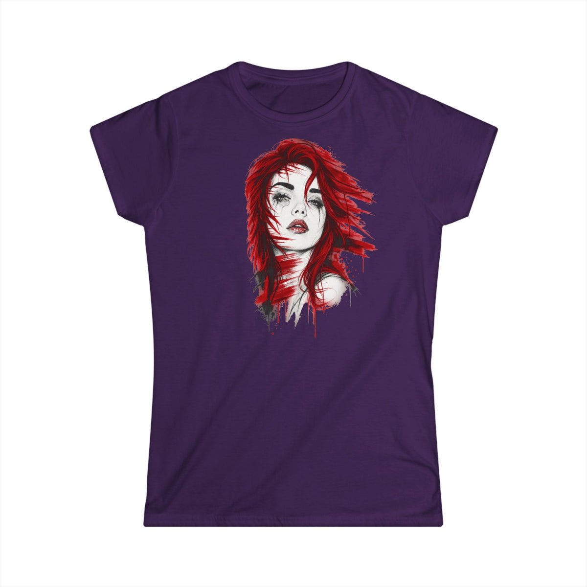 Women’s Tee — Blank White Softstyle T-Shirt