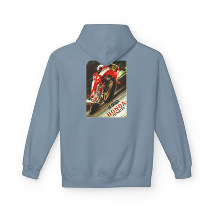 Felpa Unisex con cappuccio e stampa esclusiva T&t21 Crack