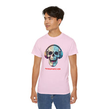 Carica l&#39;immagine nel visualizzatore di Gallery, T-Shirt Unisex Skull Disco Thisandthat21.com Style
