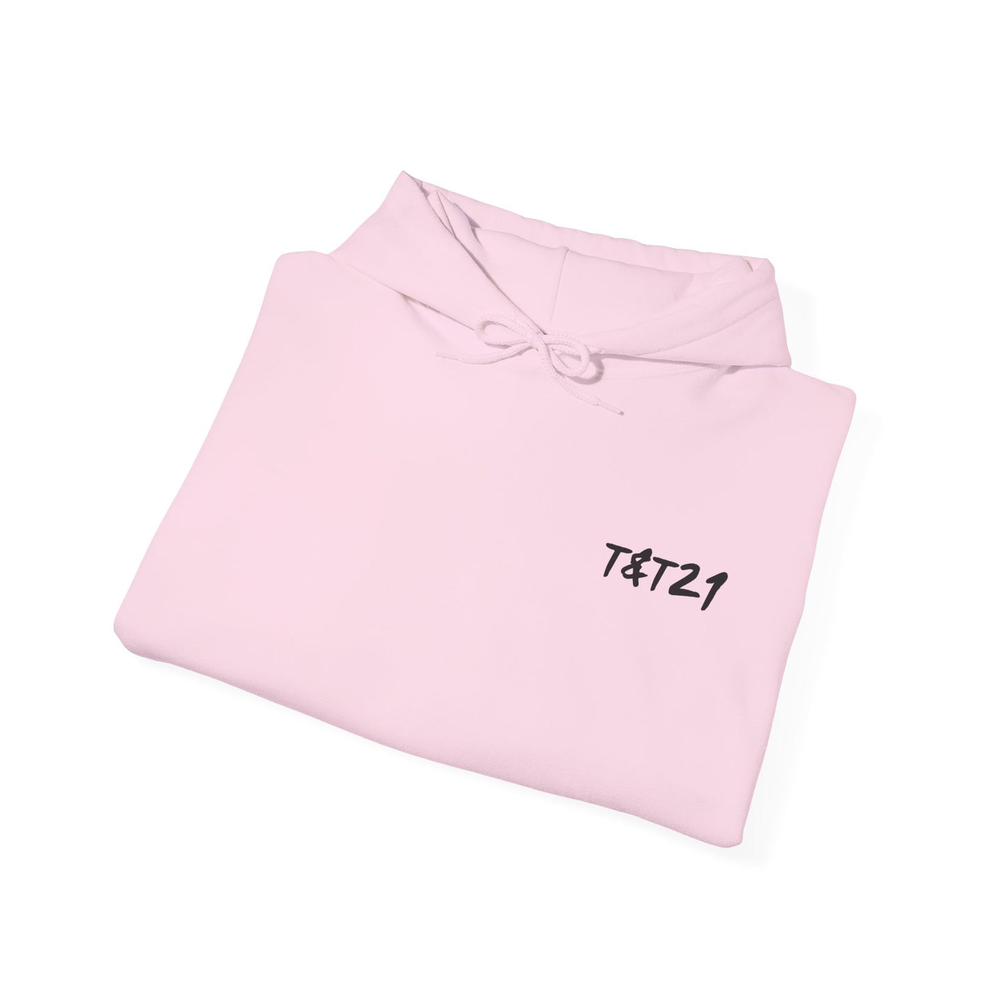 Felpa Unisex con cappuccio e stampa esclusiva T&t21 Anime