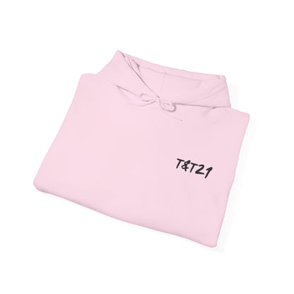 Felpa Unisex con cappuccio e stampa esclusiva T&t21 Anime