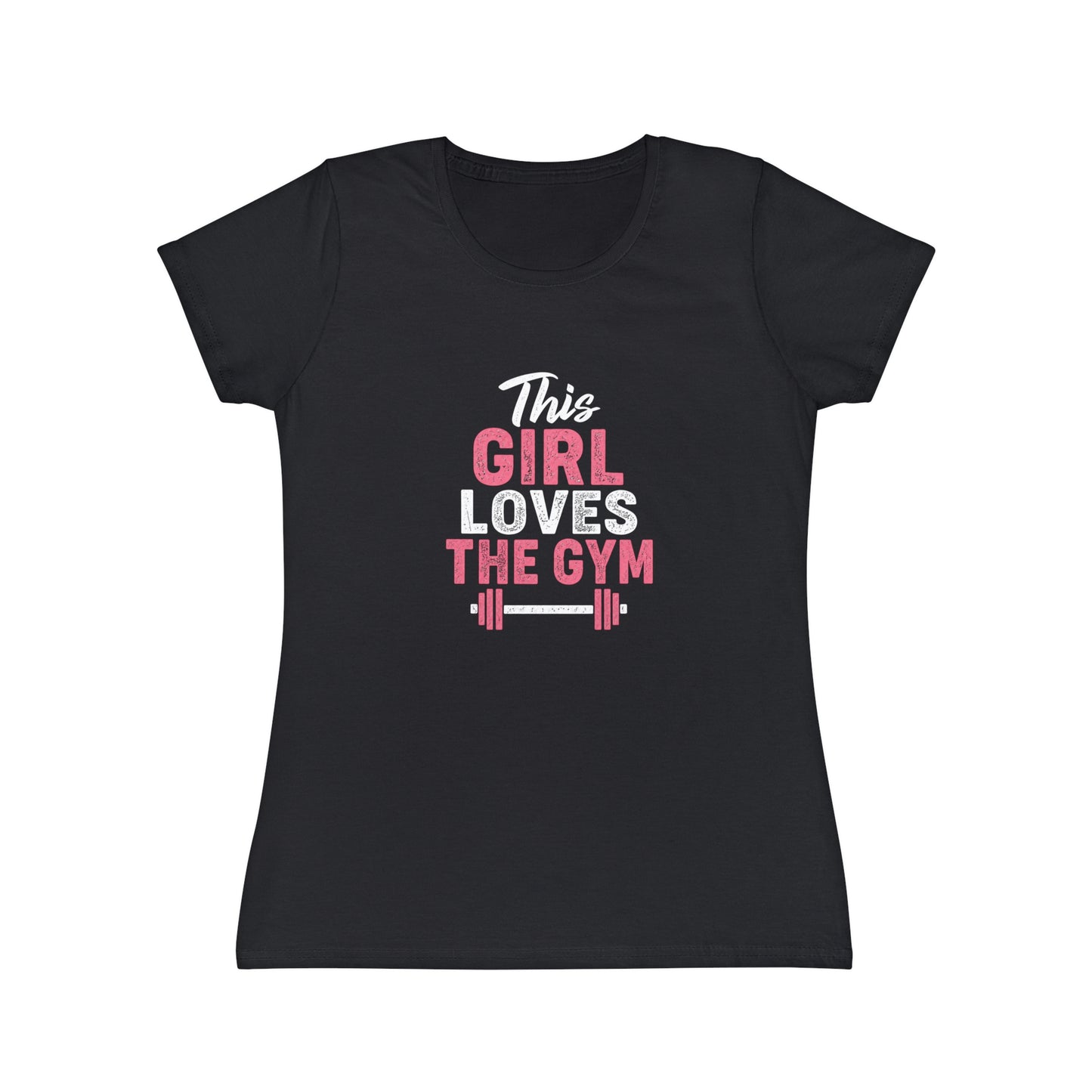 T-Shirt Donna Fitness Gym Girl | Maglietta Sportiva per Palestra e Allenamento