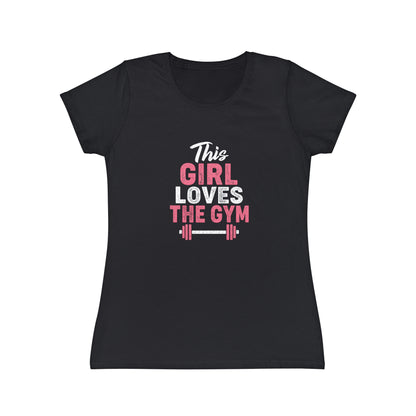 T-Shirt Donna Fitness Gym Girl | Maglietta Sportiva per Palestra e Allenamento