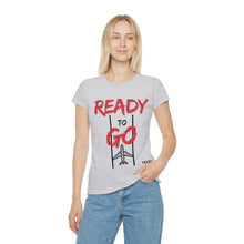 Carica l&#39;immagine nel visualizzatore di Gallery, T-Shirt Donna READY to GO Thisandthat21.com Style
