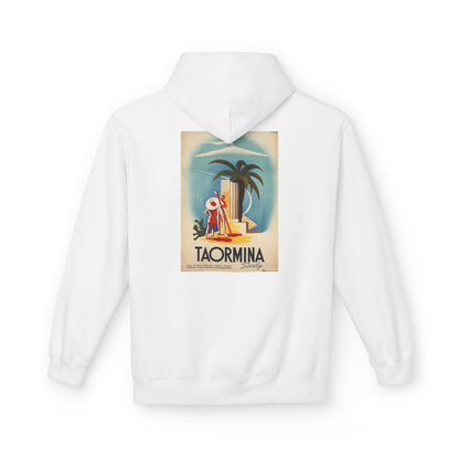 Felpa Unisex con cappuccio e stampa esclusiva T&t21 Taormina