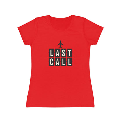 T-shirt donna LAST CALL
