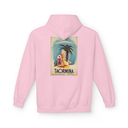 Felpa Unisex con cappuccio e stampa esclusiva T&t21 Taormina