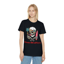 Carica l&#39;immagine nel visualizzatore di Gallery, T-Shirt Unisex Skull Surf Thisandthat21.com
